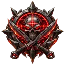 Death Dealer badge