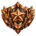 Bronze Reputation badge