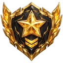 Gold Reputation badge