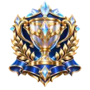 Winter Champion badge