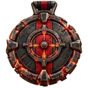 Warlord badge